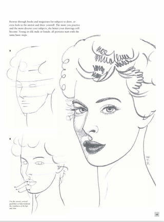 Human Drawing.pdf The art of drawing people | PDF