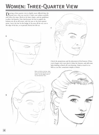 The art of drawing people | PDF