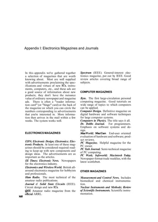 The art of_electronics