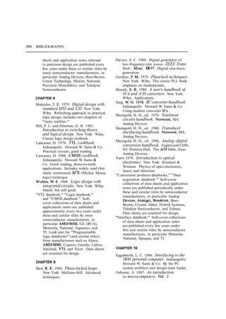 The art of_electronics