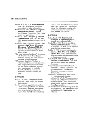 The art of_electronics