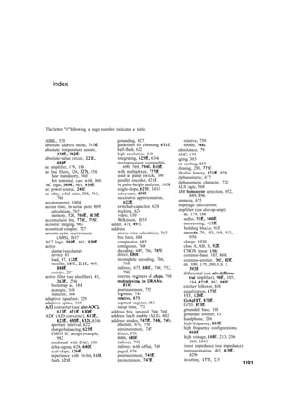 The art of_electronics