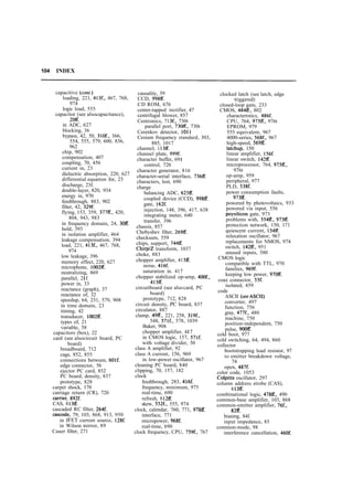 The art of_electronics