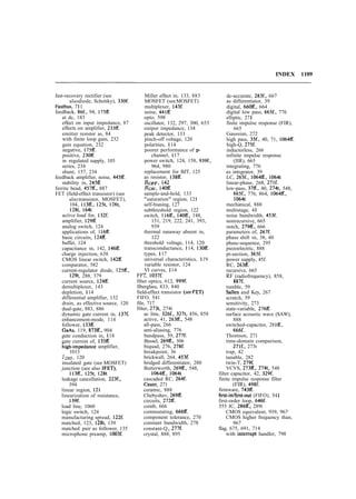 The art of_electronics