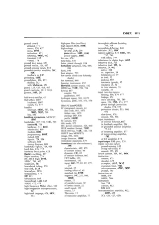 The art of_electronics