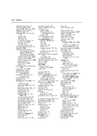 The art of_electronics