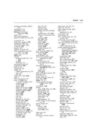 The art of_electronics