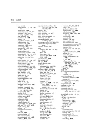 The art of_electronics