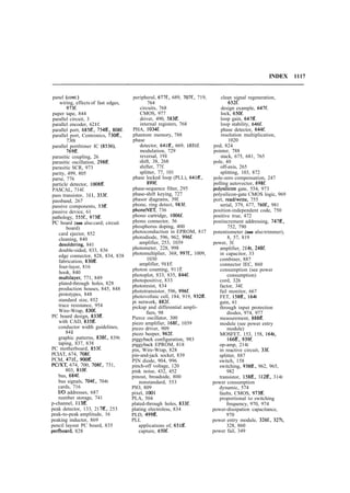 The art of_electronics