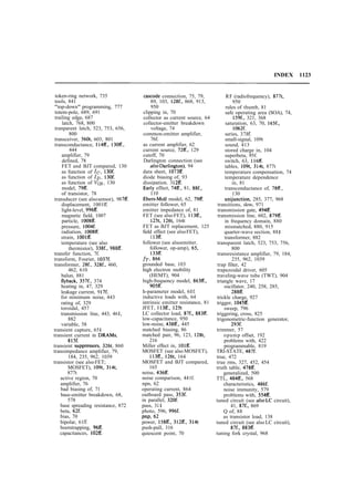 The art of_electronics