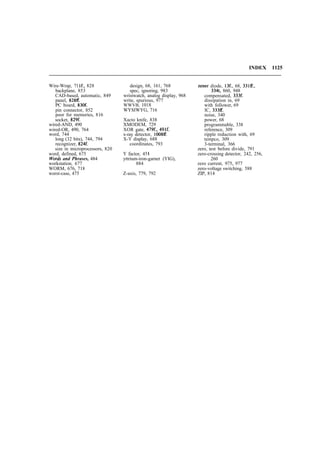 The art of_electronics