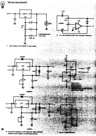 I
Circuit ideas(CUM.)
 