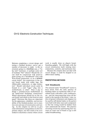 The art of_electronics