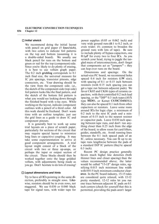 The art of_electronics