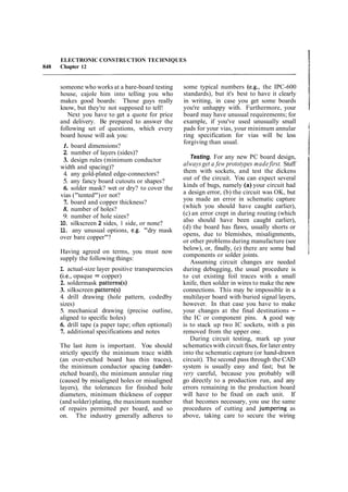 The art of_electronics