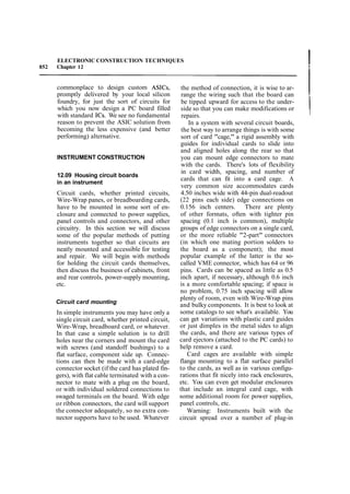 The art of_electronics