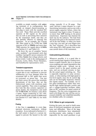 The art of_electronics