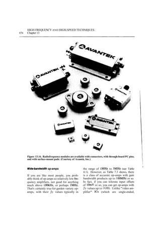 The art of_electronics