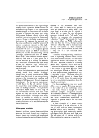 The art of_electronics