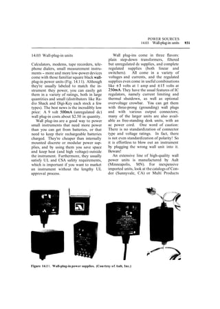 The art of_electronics