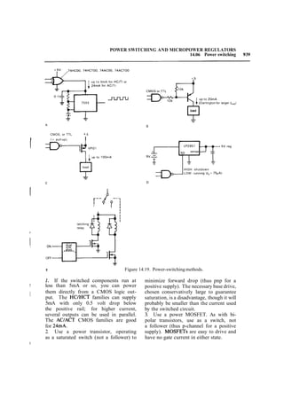 The art of_electronics