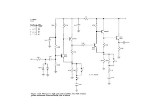 The art of_electronics