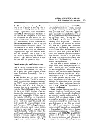 The art of_electronics