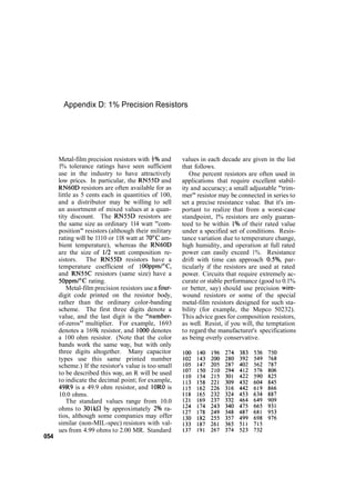 The art of_electronics