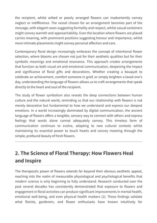 Proper Flower The Art of Floral Design - Creating Beauty, Wellness, and Connection ...