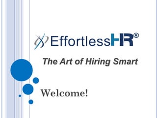 The Art of Hiring Smart


Welcome!
 