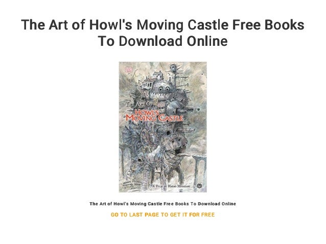 free epub howls moving castle book download