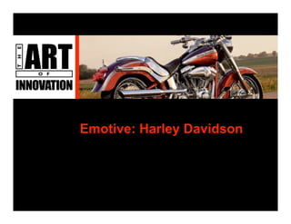 The Art Of Innovation