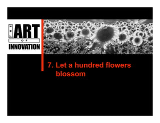 The Art Of Innovation