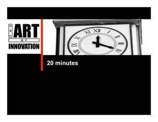 The Art Of Innovation