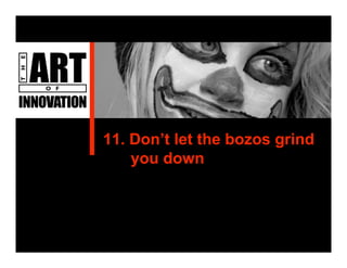 The Art Of Innovation