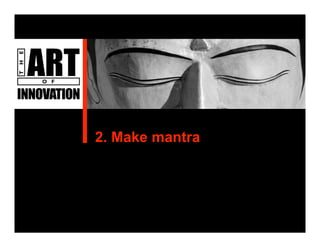 The Art Of Innovation