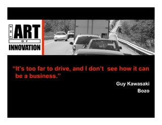 The Art Of Innovation