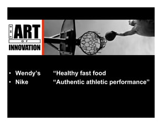 The Art Of Innovation