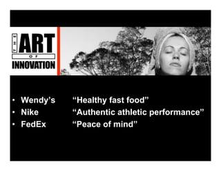 The Art Of Innovation