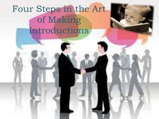 The Art of Introduction | PPTX