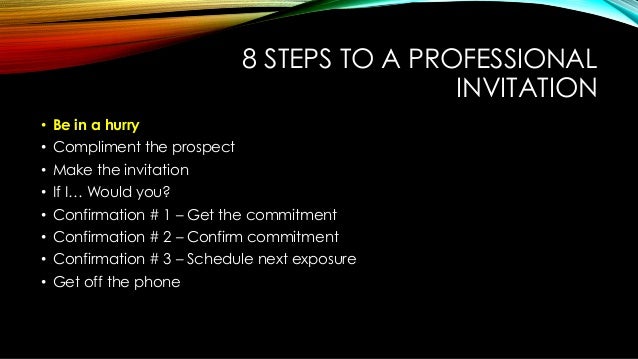the art of inviting professional invitation