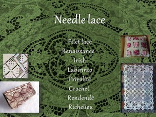 The art of lace in Northeast Brazil | PPSX