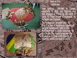 The art of lace in Northeast Brazil | PPSX