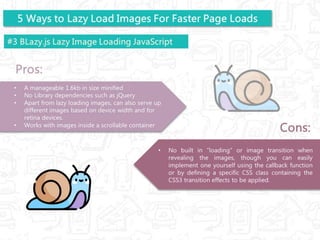 The Complete Guide to Lazy Loading
