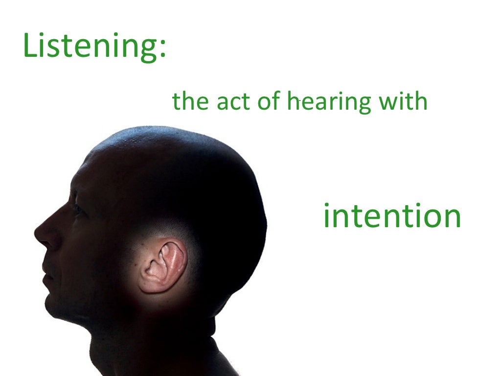 The Art Of Listening