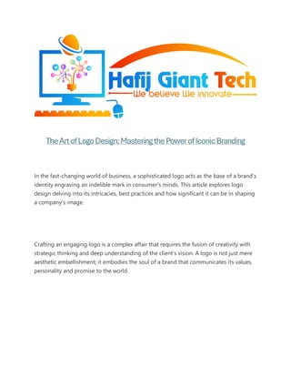 The Art of Logo Design Mastering the Power of Iconic Brandin.pdf