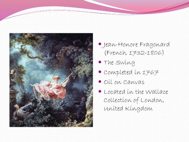 The Art Of Love An Exhibition Of Jean Honore Fragonard S Works