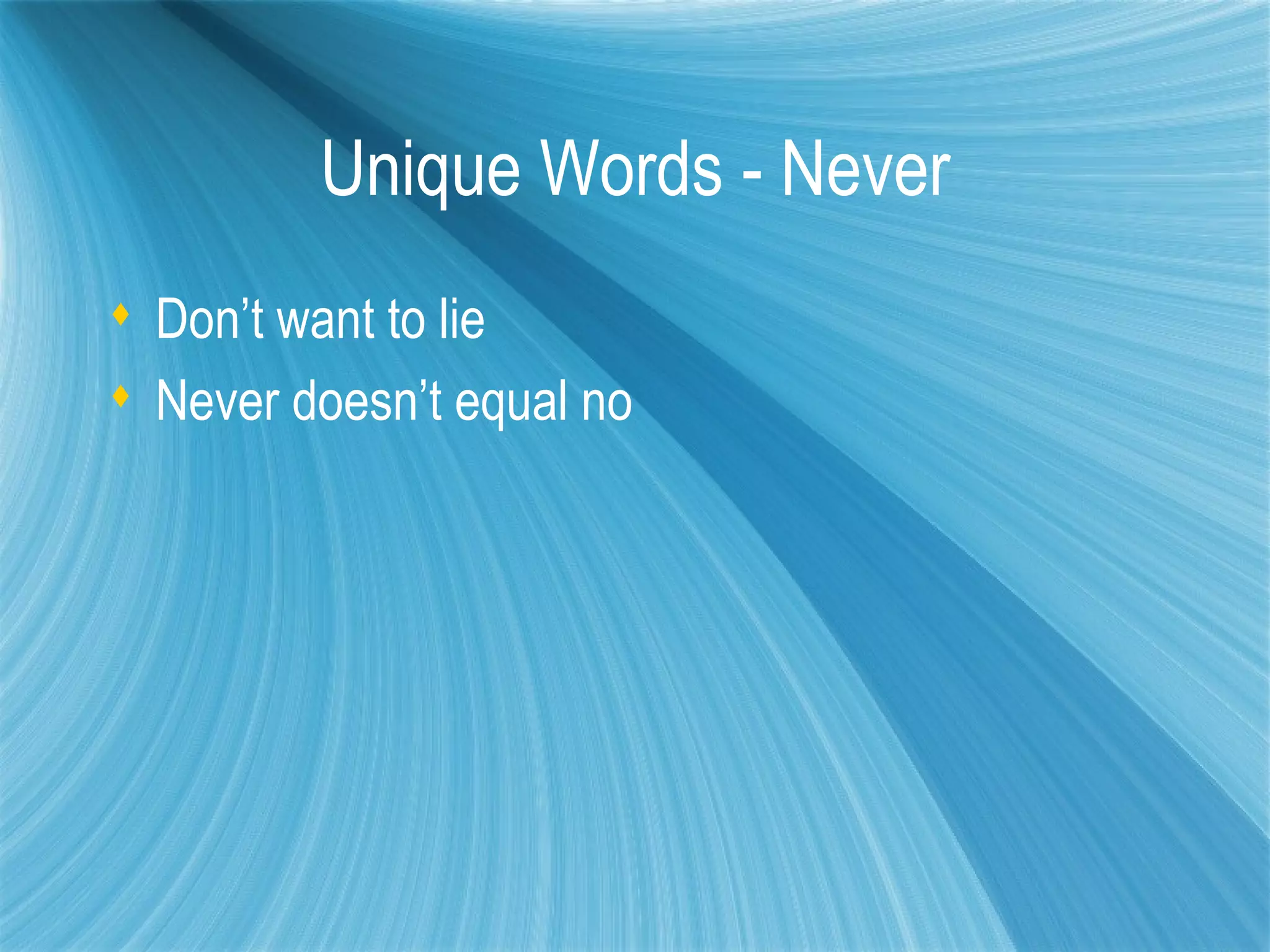 The art of lying | PPT