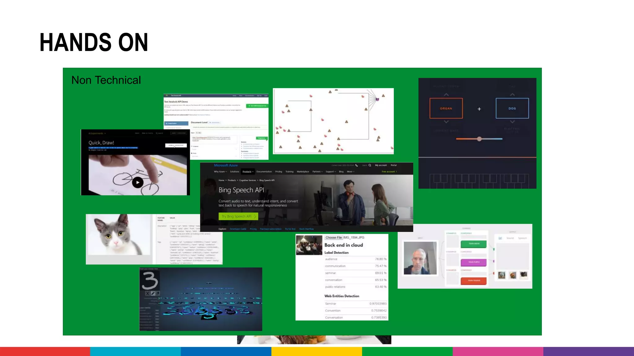 HANDS ON
• Alle materialen staan in: https://github.com/AMIS-Services
Non Technical
 