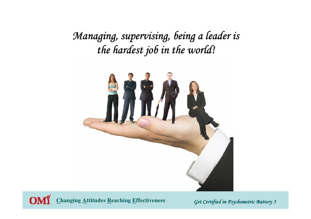 The Art Of Managing People - 